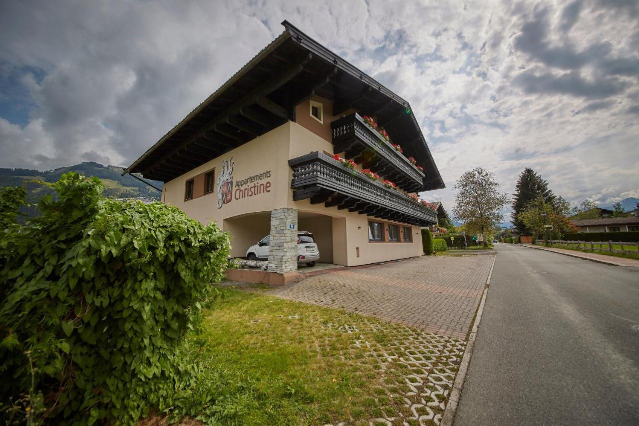Appartements Christine Maishofen Zewnętrze zdjęcie